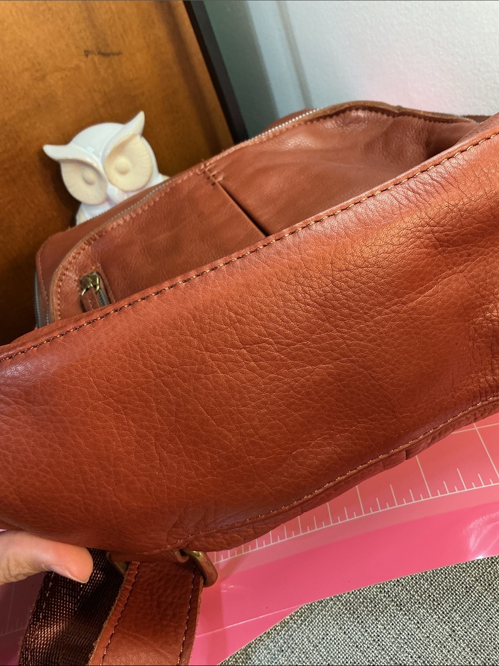 American leather Co backpack - Picture 11 of 14